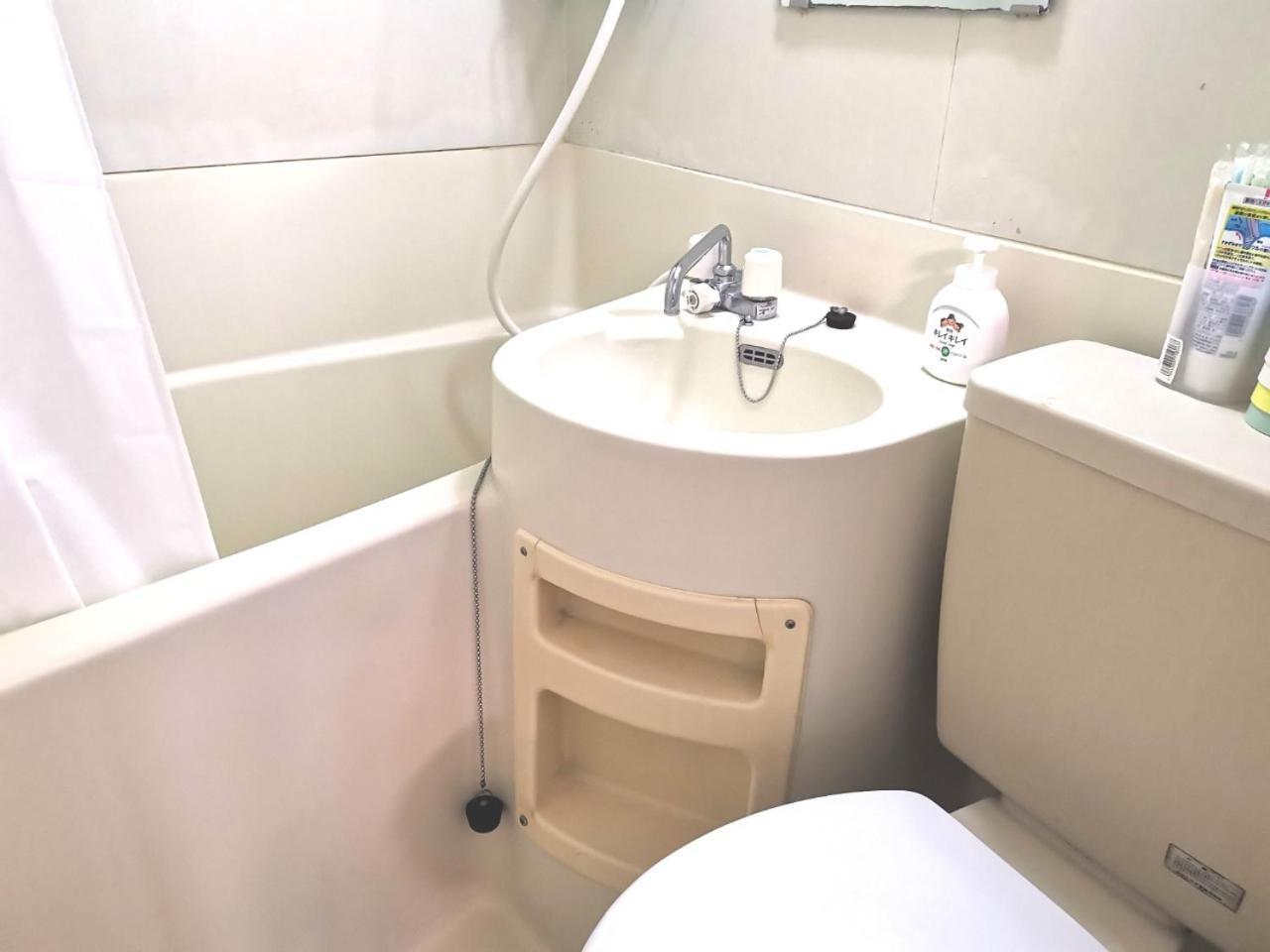 Dp -Self Check In- Will Send Room Number And Password Tokyo Luaran gambar